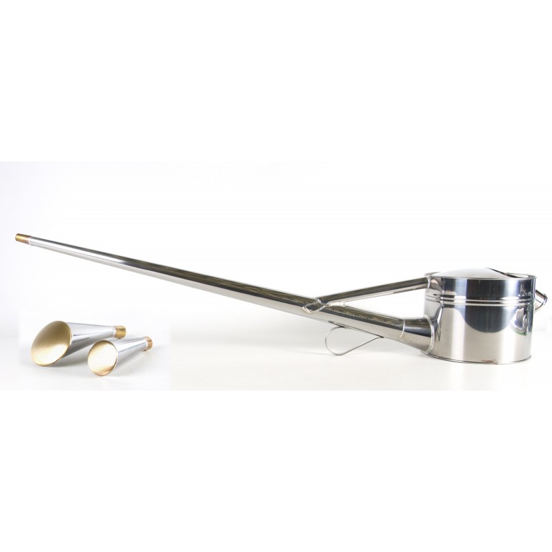 Regadera Bonsái Acero Inoxidable 4l