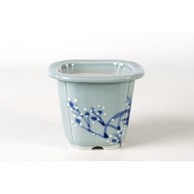 Seto Bonsai Pot 4B-17A