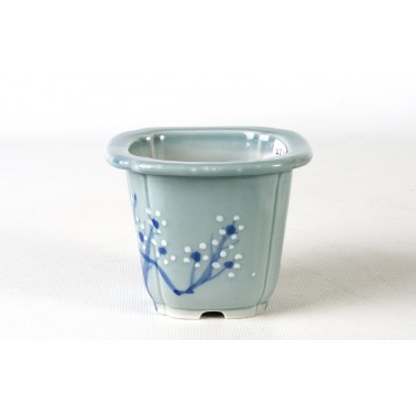 Seto Bonsai Pot 4B-17A