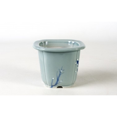 Seto Bonsai Pot 4B-17A