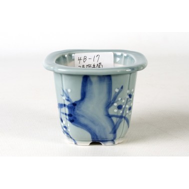 Seto Bonsai Pot 4B-17A