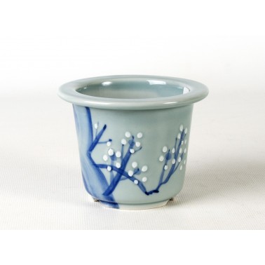 Seto Bonsai Pot 4B-17B