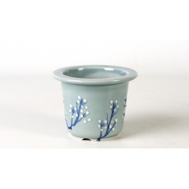 Seto Bonsai Pot 4B-17B