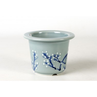 Seto Bonsai Pot 4B-17B