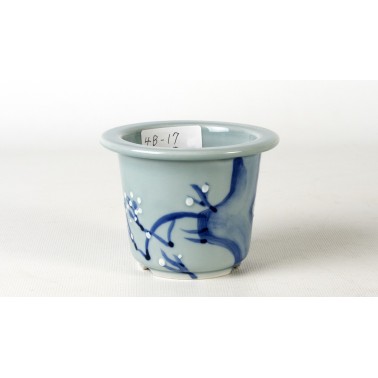 Seto Bonsai Pot 4B-17B
