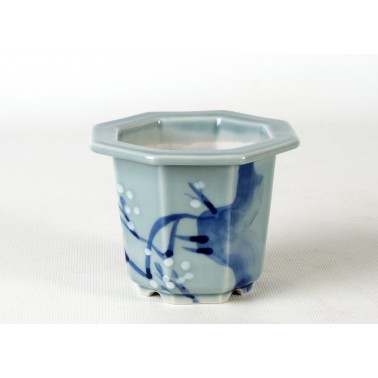 Seto Bonsai Pot 4B-17C