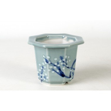 Seto Bonsai Pot 4B-17C