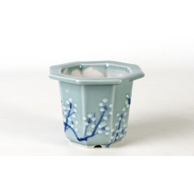 Seto Bonsai Pot 4B-17C