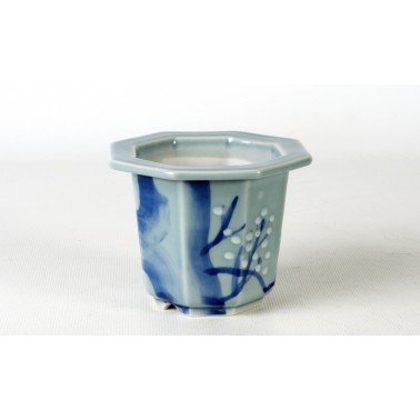 Seto Bonsai Pot 4B-17C