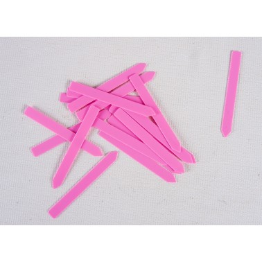 Plastic Label 55x60mm