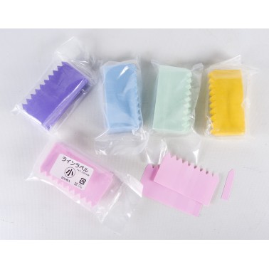 Etiquetas de Plástico 50x10mm