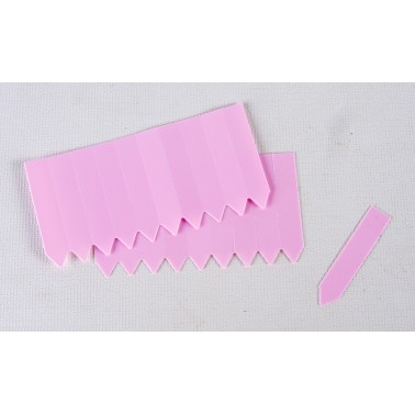 Etiquetas de Plástico 50x10mm