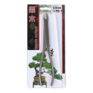 Cortaalambres Estrecho 210mm Acero Pulido