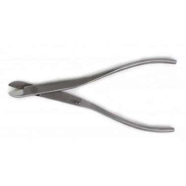 Polished Steel Narrow Wire cutter 210mm