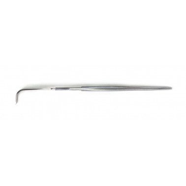 Polished steel Rake-Tweezers 220mm