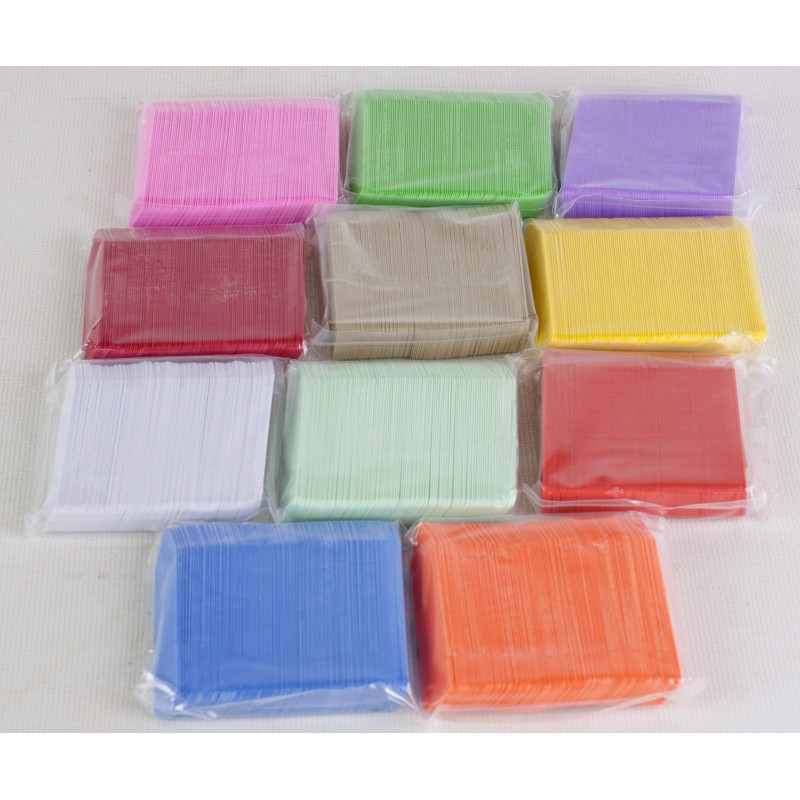 Etiquetas de Plástico 55x6 mm