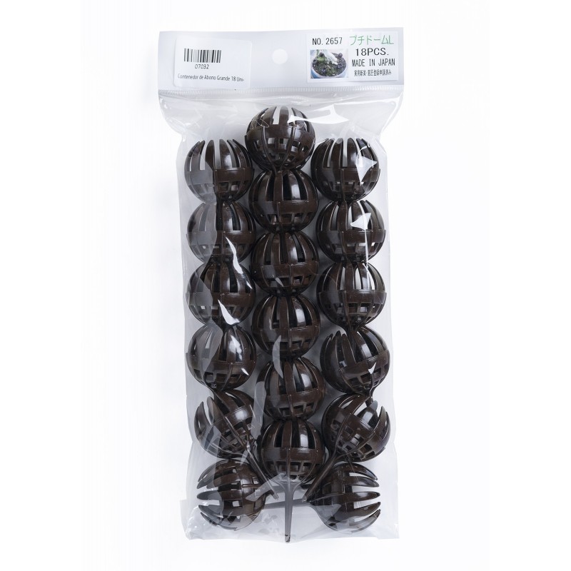 Contenedor de abono Grande 18 Unidades