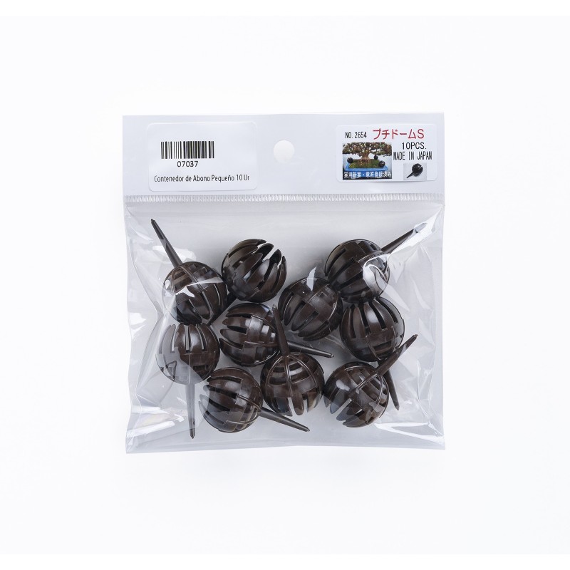 Contenedor de abono Pequeño 10 Unidades