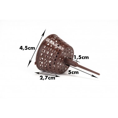 Fertiliser baskets Big size with Lid