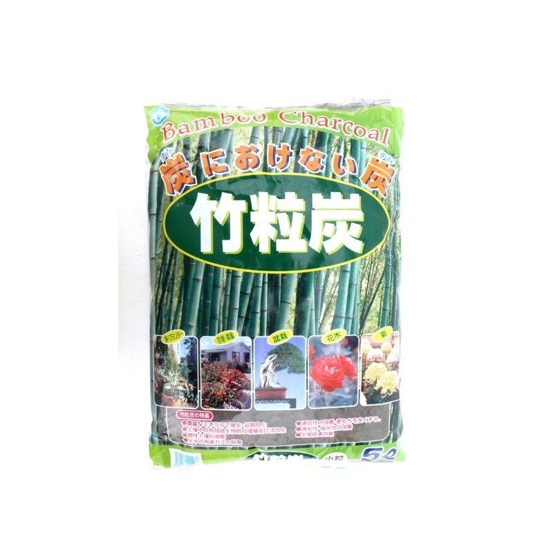 Carbón Vegetal 5L grano Grueso