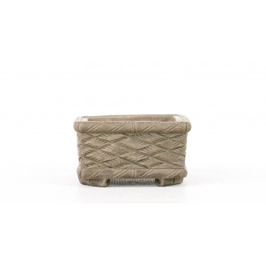 Tokoname Bonsai Pot 458