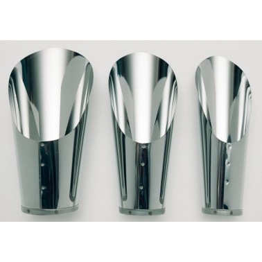 Palas cónicas Acero Inoxidable