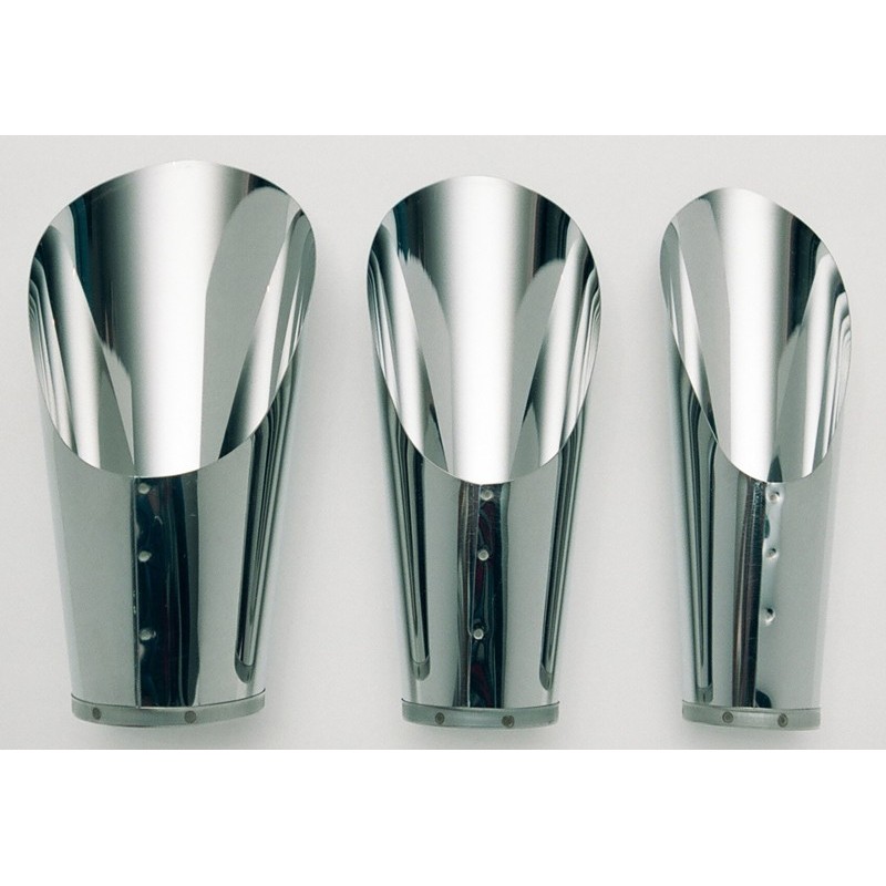Palas cónicas Acero Inoxidable