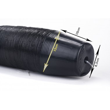 SET Macetitas de Plástico 12cm