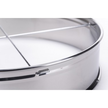 Stainless steel Soil sieve set 30cm