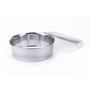 Stainless steel Soil sieve set 21cm