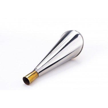 Boquilla Bisel Ac.Inox., para regadera de 5.5L
