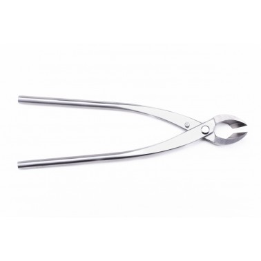 Podadora Concava Recta 280mm Acero Inoxidable - DingMu