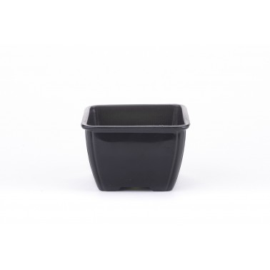 Plastic Square Pot 9cm -Japanese