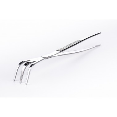 Rastrillo con Pinza 210mm Acero INOXidable