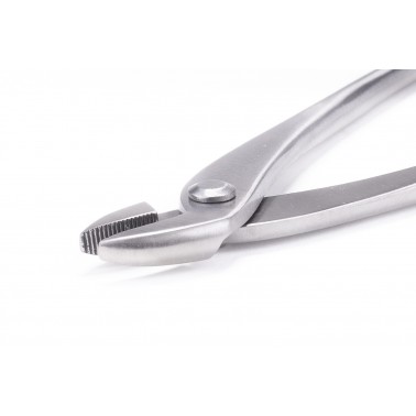 Alicate de Jin Curvo 180mm Acero INOXidable - DingMu