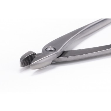 Stainless Steel Curved Jin Plier 180mm - Ding Mu
