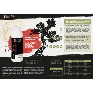 Fertilizer Lombrico Bonsai 24/7 1L