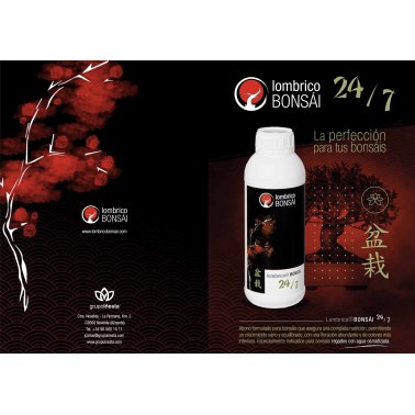 Fertilizer Lombrico Bonsai 24/7 1L