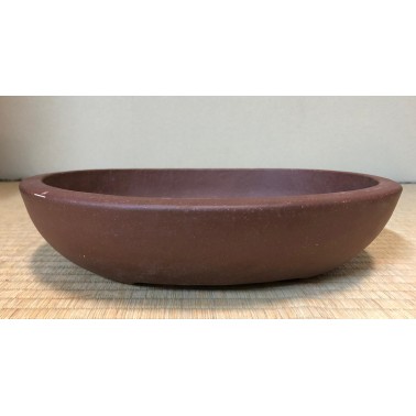 Yixing Bonsai Pot QR-028F2