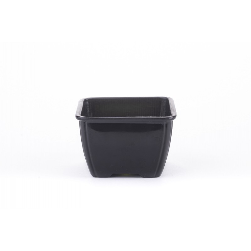 Maceta de Plástico Cuadrada 9cm - Japonesa