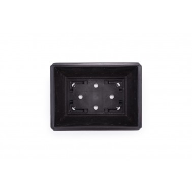 Plastic Pot 15cm -Japanese