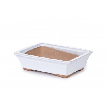 Maceta Bonsái Yixing ESZ-070WH