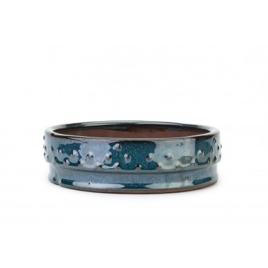 Yixing Bonsai Pot YIX-614GRB