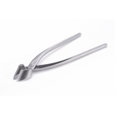 Podadora Concava Recta 180mm Acero INOXidable - DingMu