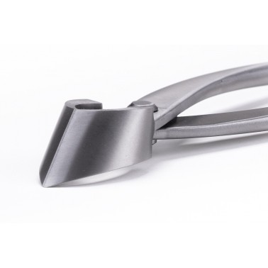 Podadora Concava Recta 180mm Acero INOXidable - DingMu