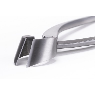 Podadora Concava Recta 180mm Acero INOXidable - DingMu