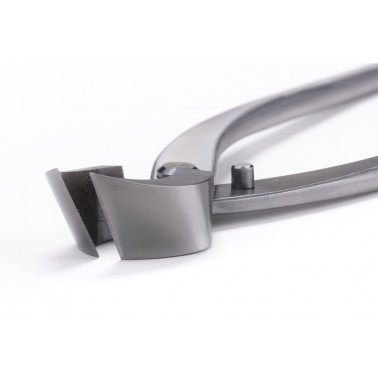 Podadora Concava Recta 180mm Acero INOXidable - DingMu