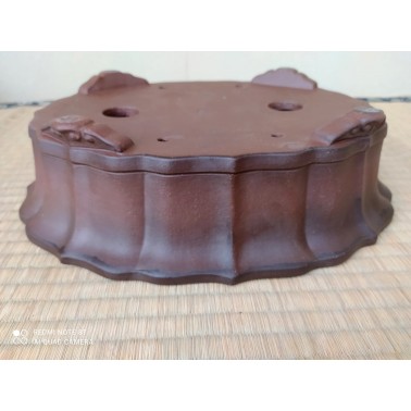 Maceta Bonsái Yixing ASE-330-F1