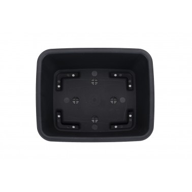 Maceta de Plástico 23cm, esquinas redondeadas