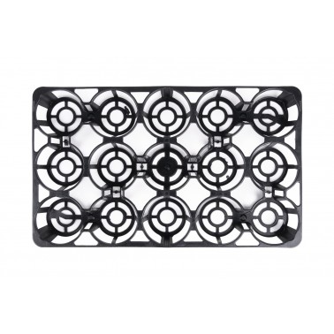 Bandeja Sujeción 15 macetas del 3,5